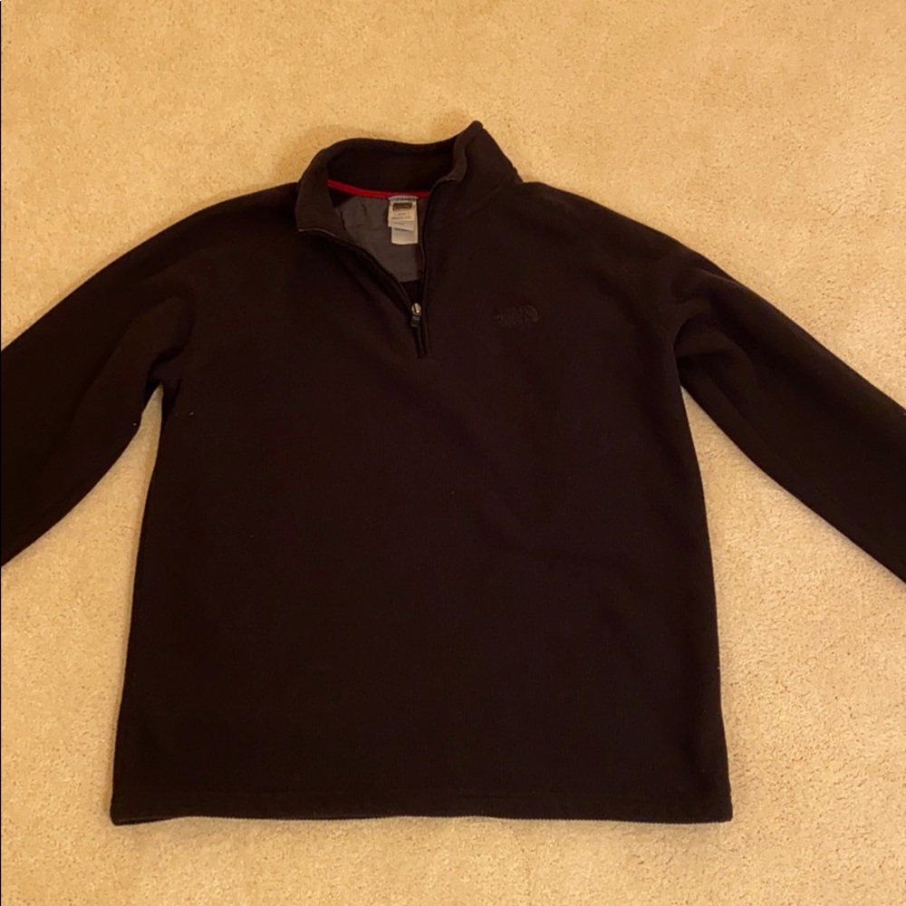 Northface quarter zip fleece